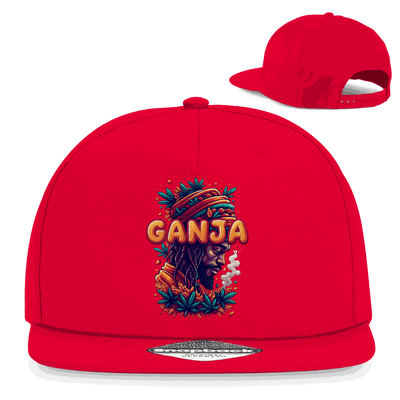 Snapback Rapper Cap - Ganja | Division420®