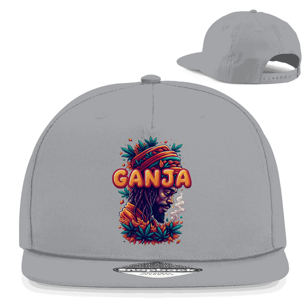 Snapback Rapper Cap - Ganja | Division420®