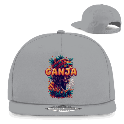 Snapback Rapper Cap - Ganja | Division420®