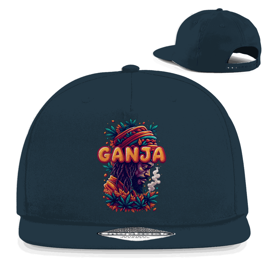 Snapback Rapper Cap - Ganja | Division420®