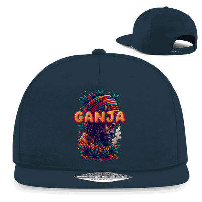 Snapback Rapper Cap - Ganja | Division420®
