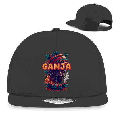 Snapback Rapper Cap - Ganja | Division420®