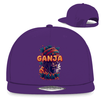 Snapback Rapper Cap - Ganja | Division420®