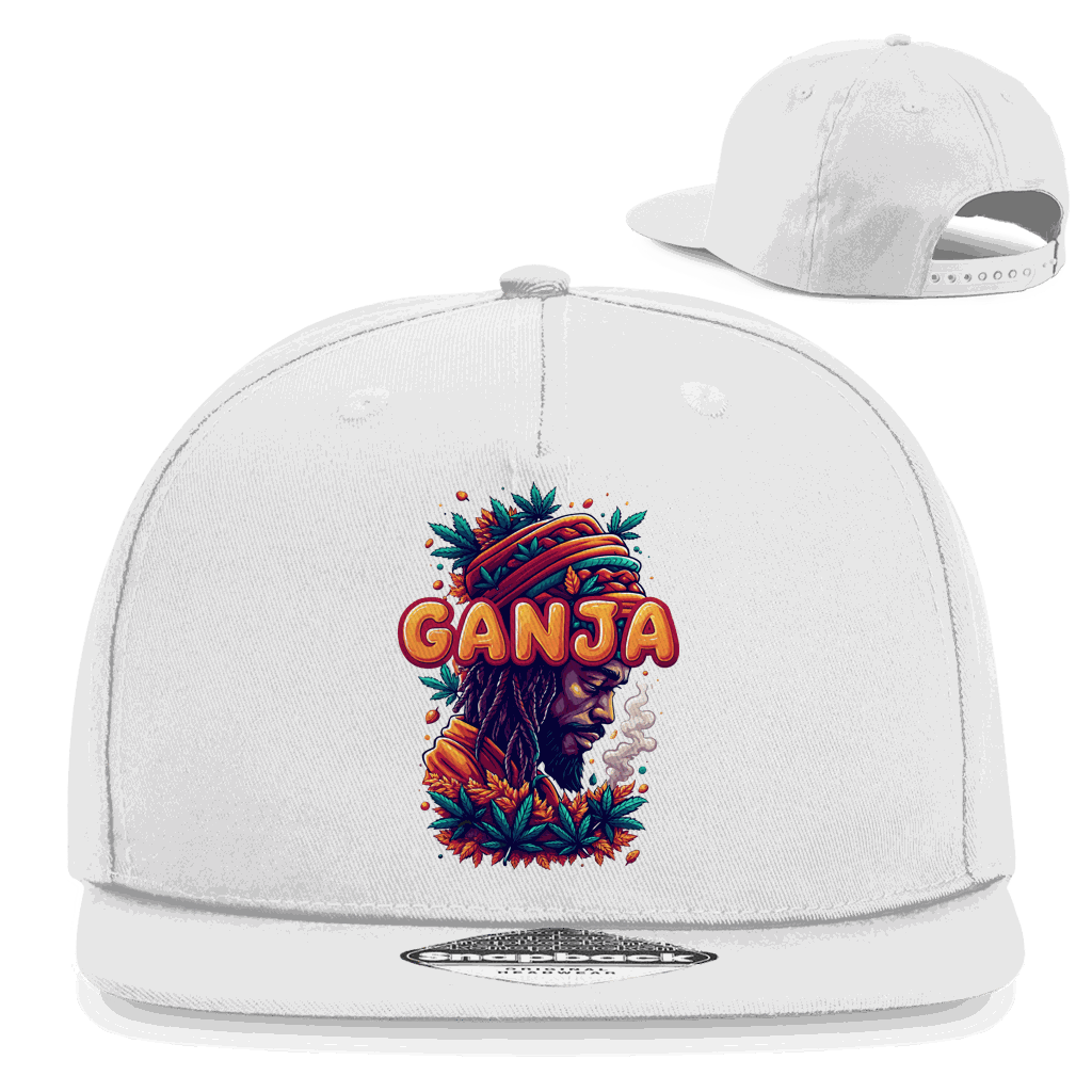 Snapback Rapper Cap - Ganja | Division420®