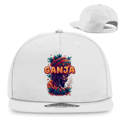 Snapback Rapper Cap - Ganja | Division420®