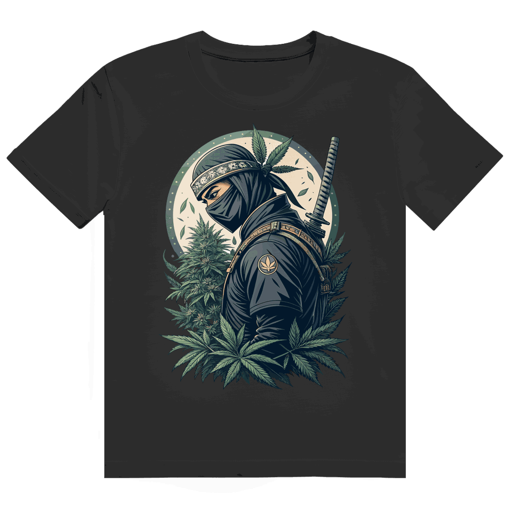 Heavy Cotton T-Shirt - Weed Ninja | Division420®