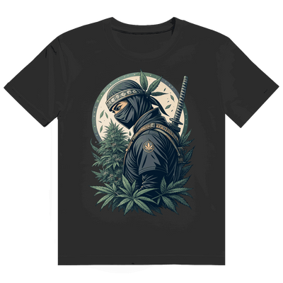 Heavy Cotton T-Shirt - Weed Ninja | Division420®