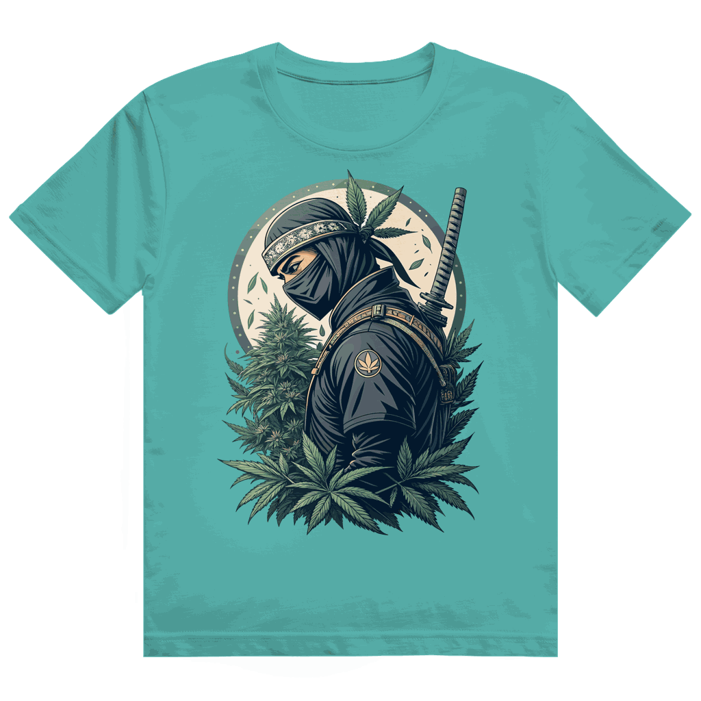 Heavy Cotton T-Shirt - Weed Ninja | Division420®
