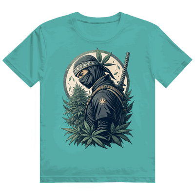 Heavy Cotton T-Shirt - Weed Ninja | Division420®
