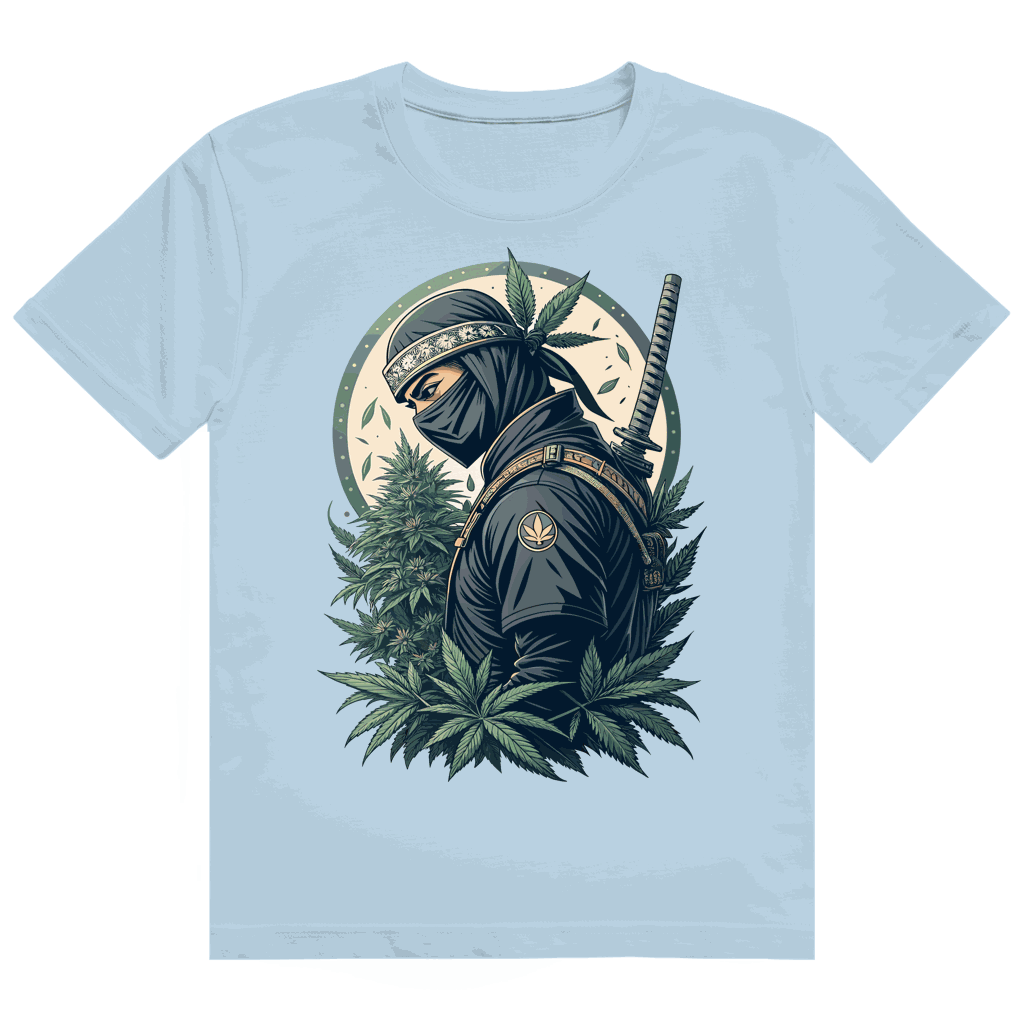 Heavy Cotton T-Shirt - Weed Ninja | Division420®