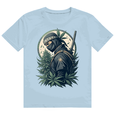 Heavy Cotton T-Shirt - Weed Ninja | Division420®