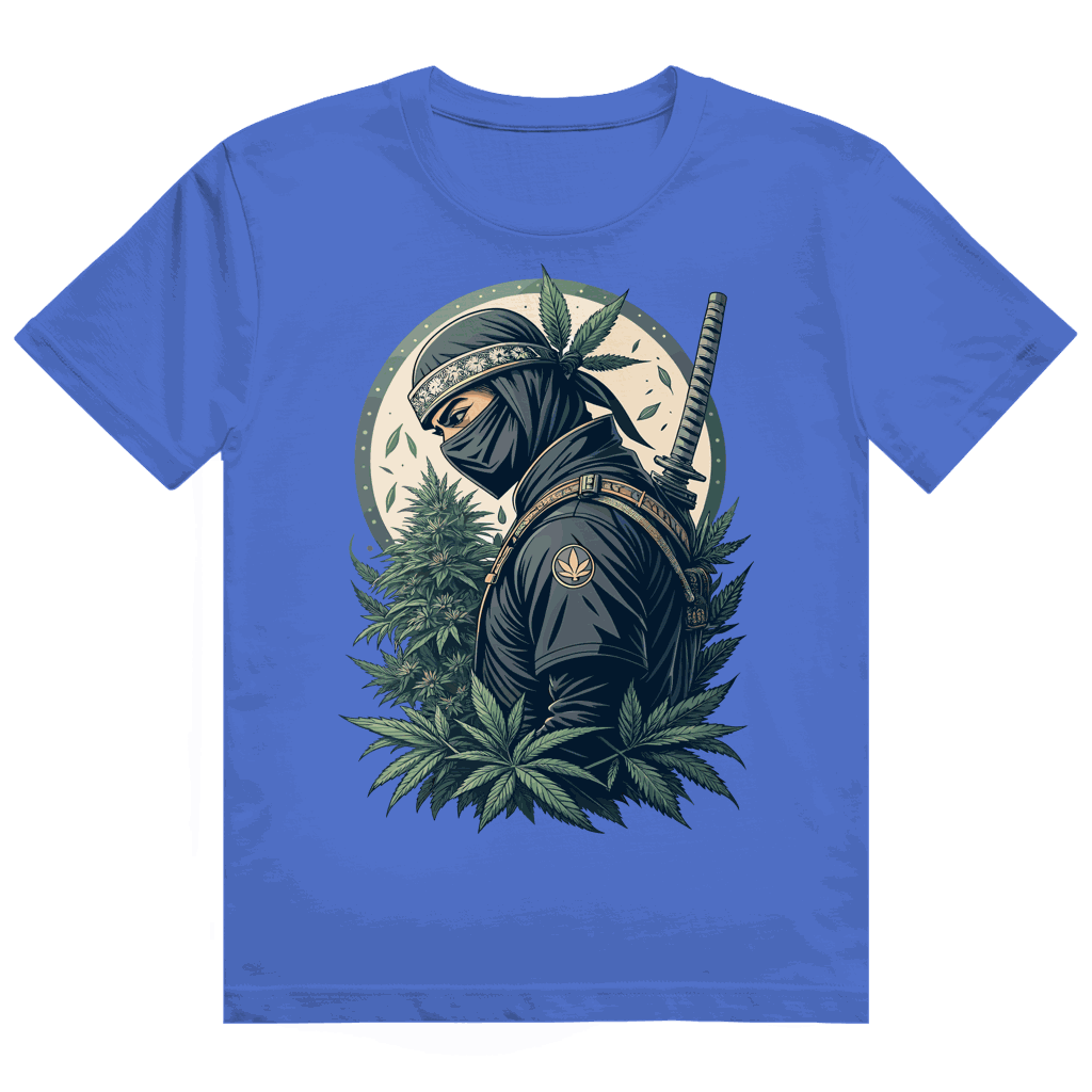 Heavy Cotton T-Shirt - Weed Ninja | Division420®