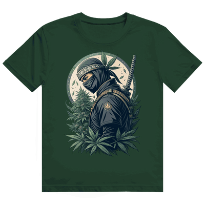 Heavy Cotton T-Shirt - Weed Ninja | Division420®