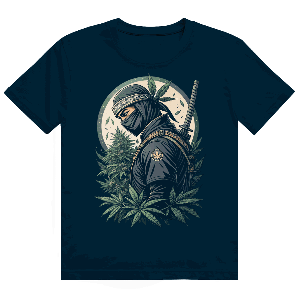Heavy Cotton T-Shirt - Weed Ninja | Division420®