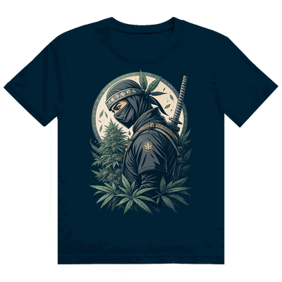 Heavy Cotton T-Shirt - Weed Ninja | Division420®