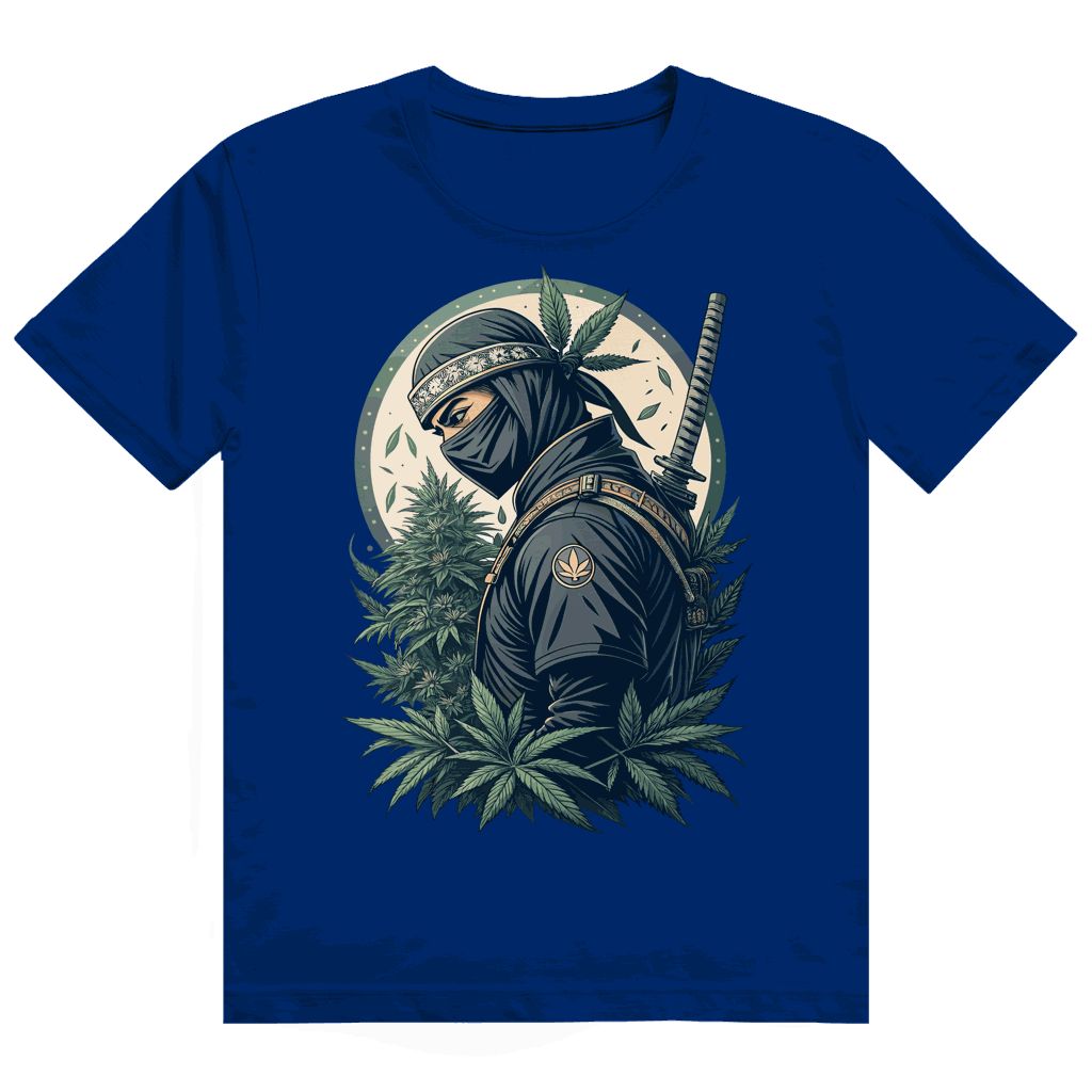 Heavy Cotton T-Shirt - Weed Ninja | Division420®