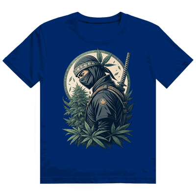 Heavy Cotton T-Shirt - Weed Ninja | Division420®