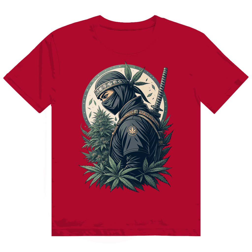 Heavy Cotton T-Shirt - Weed Ninja | Division420®