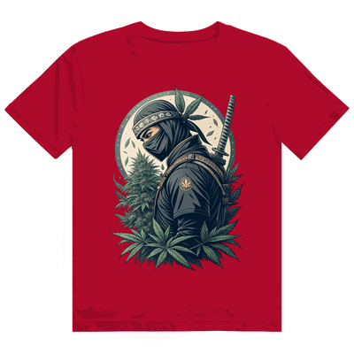 Heavy Cotton T-Shirt - Weed Ninja | Division420®