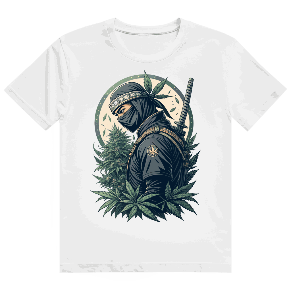 Heavy Cotton T-Shirt - Weed Ninja | Division420®