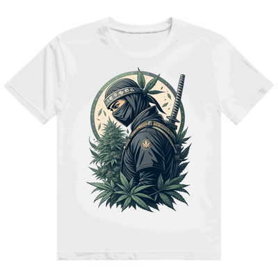 Heavy Cotton T-Shirt - Weed Ninja | Division420®