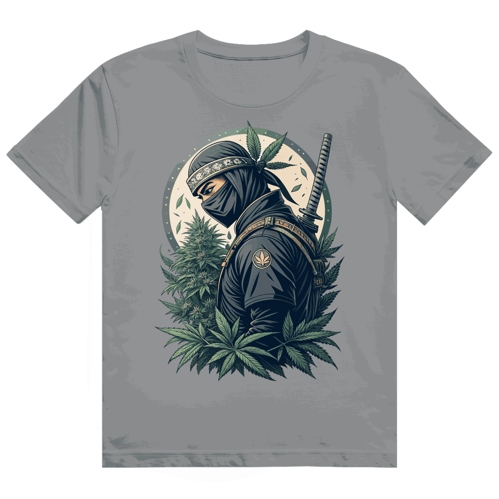 Heavy Cotton T-Shirt - Weed Ninja | Division420®