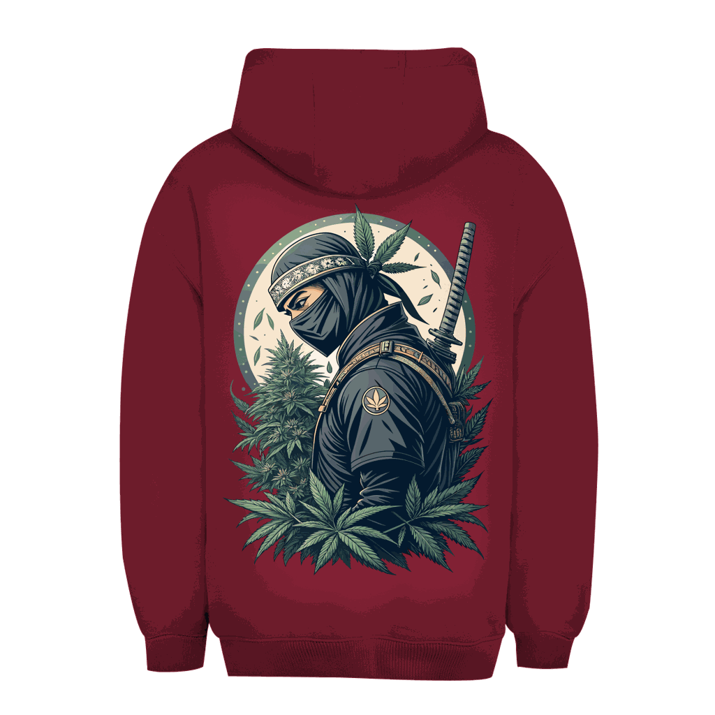 Unisex Oversize Hoodie - Weed Ninja | Division420®