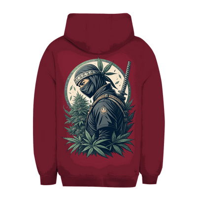 Unisex Oversize Hoodie - Weed Ninja | Division420®