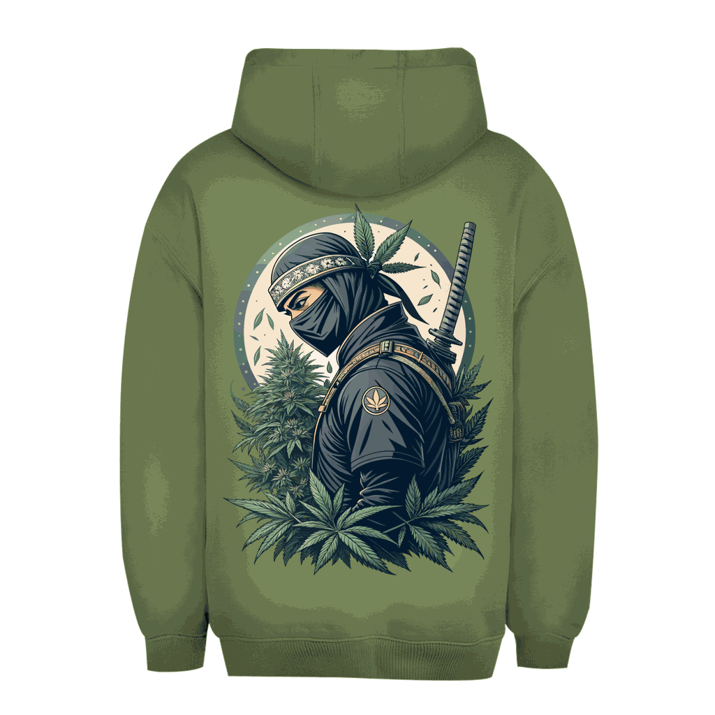Unisex Oversize Hoodie - Weed Ninja | Division420®