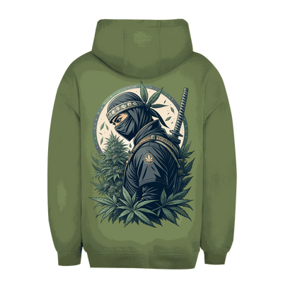 Unisex Oversize Hoodie - Weed Ninja | Division420®