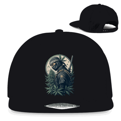 Snapback Rapper Cap - Weed Ninja | Division420®