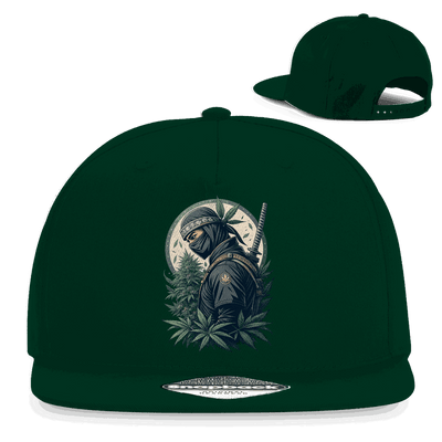 Snapback Rapper Cap - Weed Ninja | Division420®