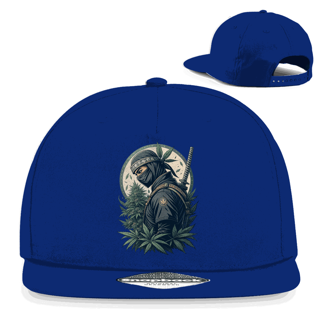 Snapback Rapper Cap - Weed Ninja | Division420®