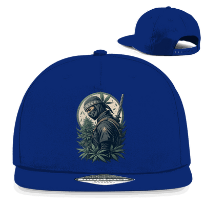 Snapback Rapper Cap - Weed Ninja | Division420®