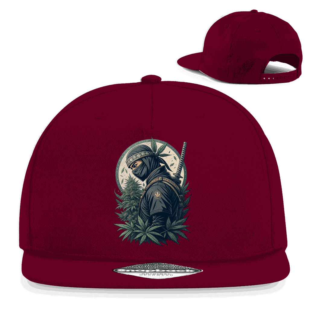 Snapback Rapper Cap - Weed Ninja | Division420®