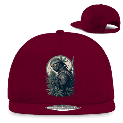 Snapback Rapper Cap - Weed Ninja | Division420®