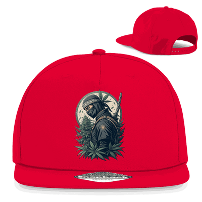 Snapback Rapper Cap - Weed Ninja | Division420®