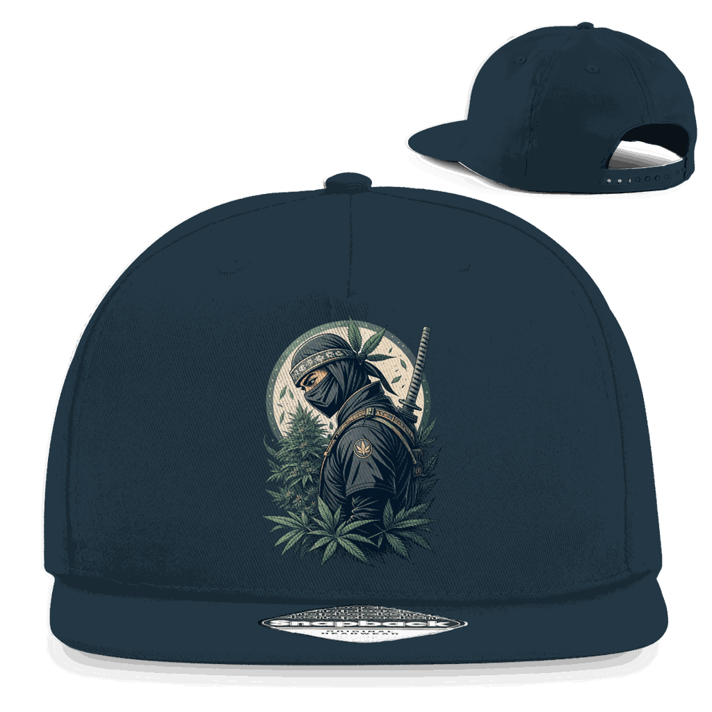 Snapback Rapper Cap - Weed Ninja | Division420®