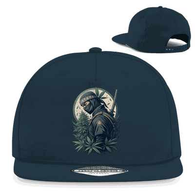 Snapback Rapper Cap - Weed Ninja | Division420®