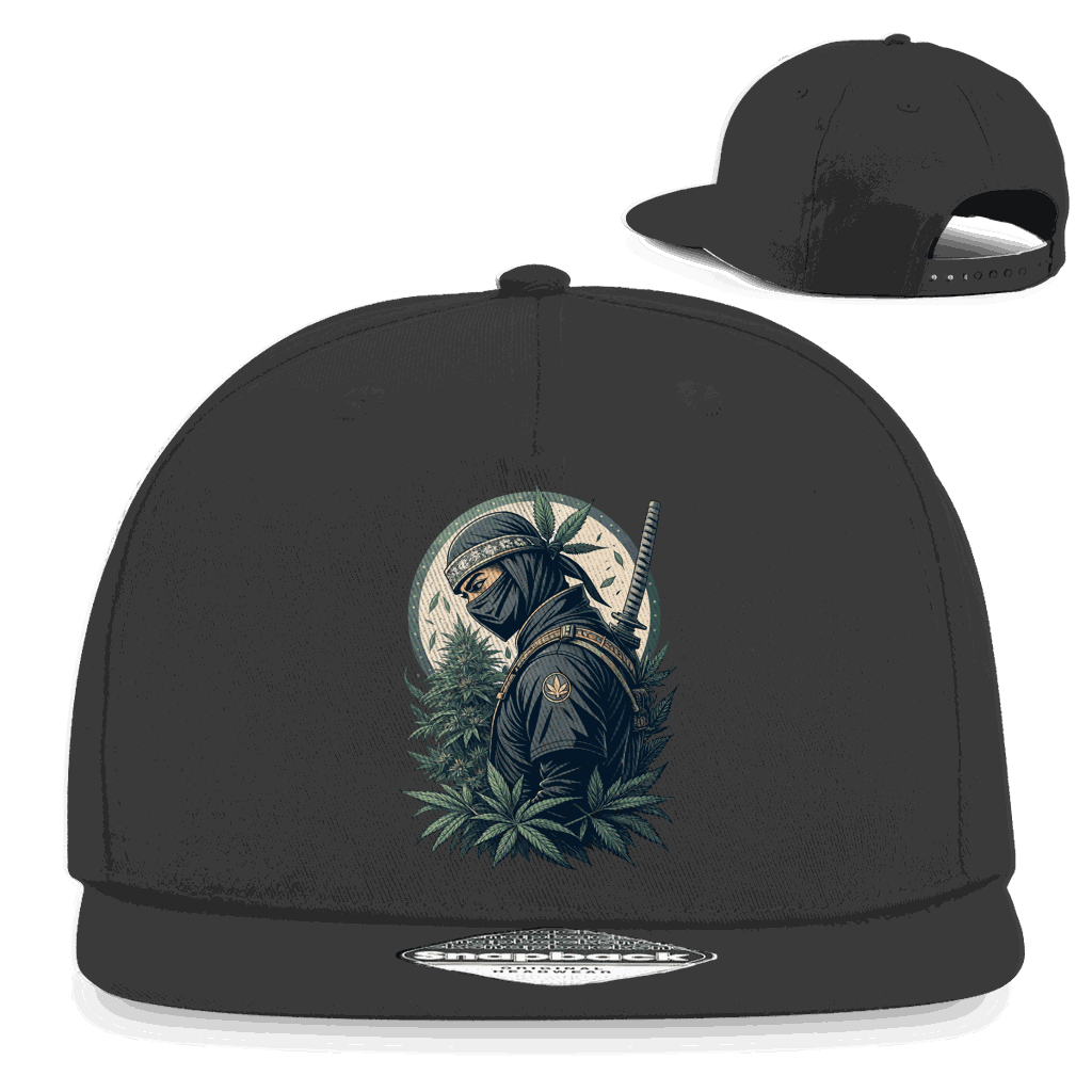 Snapback Rapper Cap - Weed Ninja | Division420®