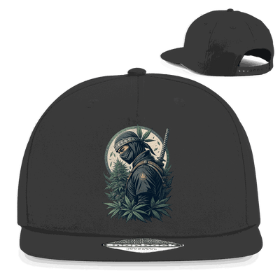 Snapback Rapper Cap - Weed Ninja | Division420®