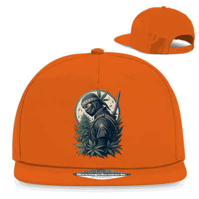 Snapback Rapper Cap - Weed Ninja | Division420®