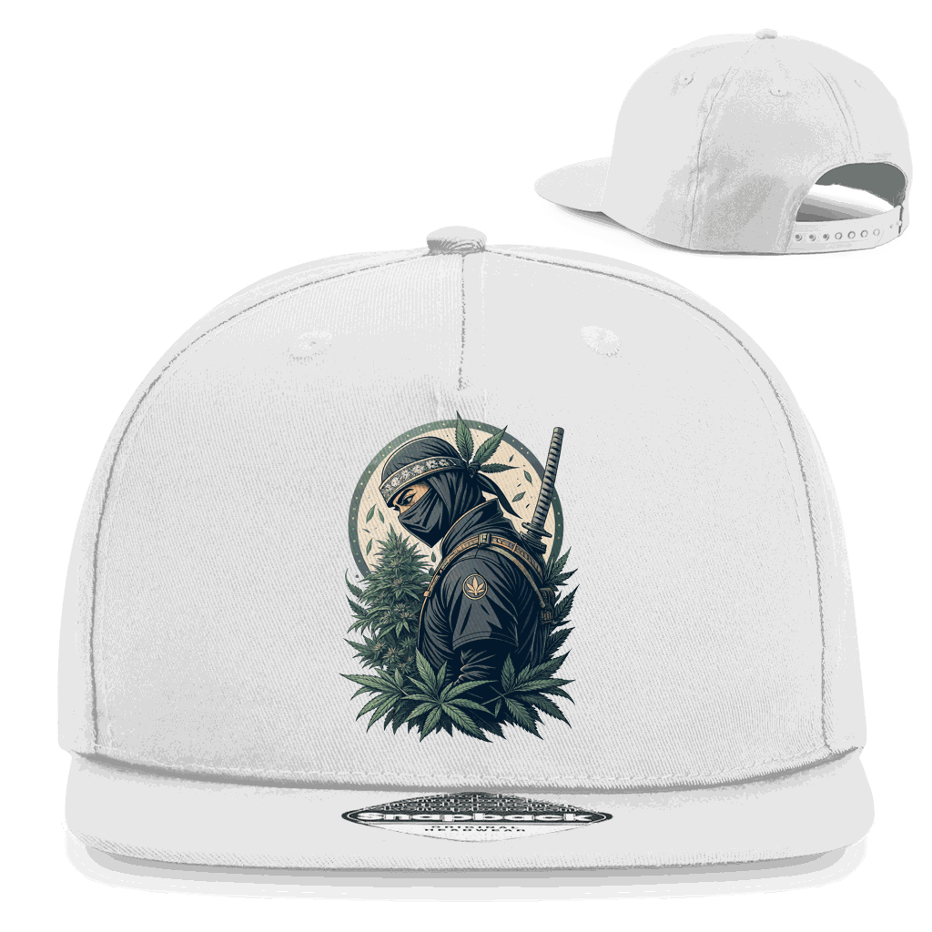Snapback Rapper Cap - Weed Ninja | Division420®
