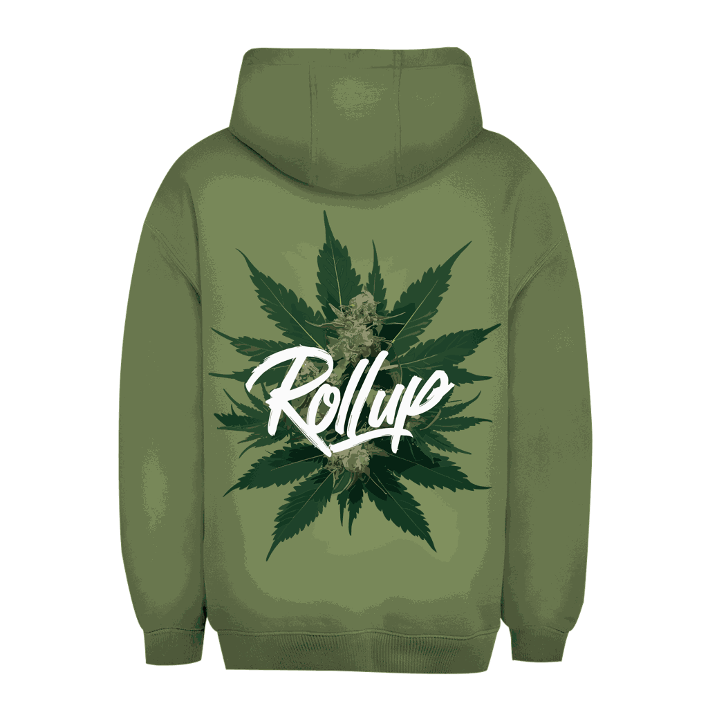 Unisex Oversize Hoodie - Roll up | Division420®