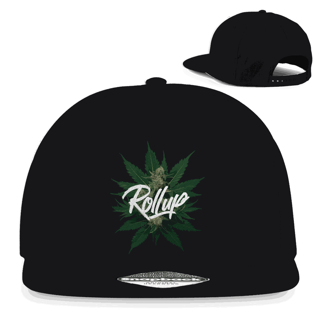 Snapback Rapper Cap - Roll up | Division420®