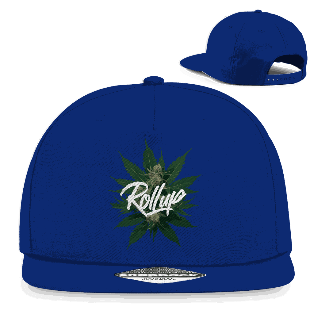 Snapback Rapper Cap - Roll up | Division420®