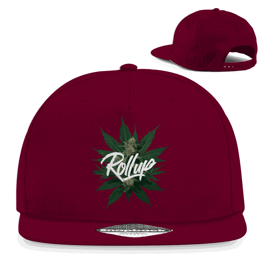 Snapback Rapper Cap - Roll up | Division420®