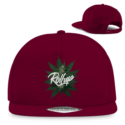 Snapback Rapper Cap - Roll up | Division420®
