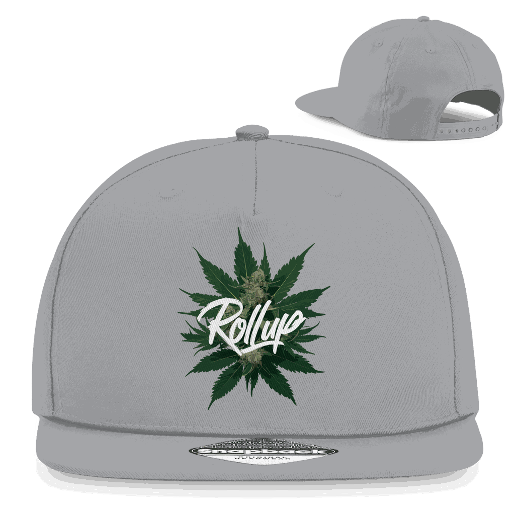 Snapback Rapper Cap - Roll up | Division420®