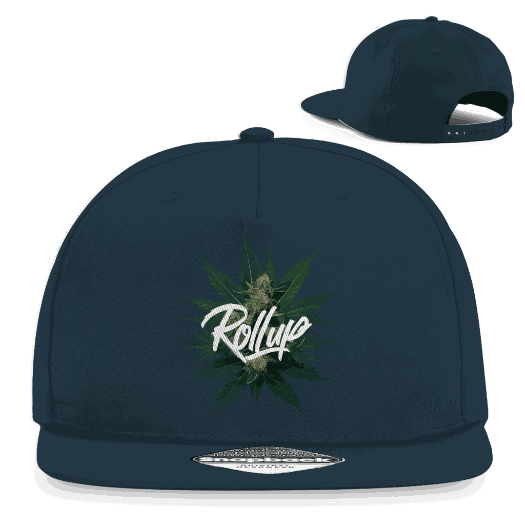 Snapback Rapper Cap - Roll up | Division420®